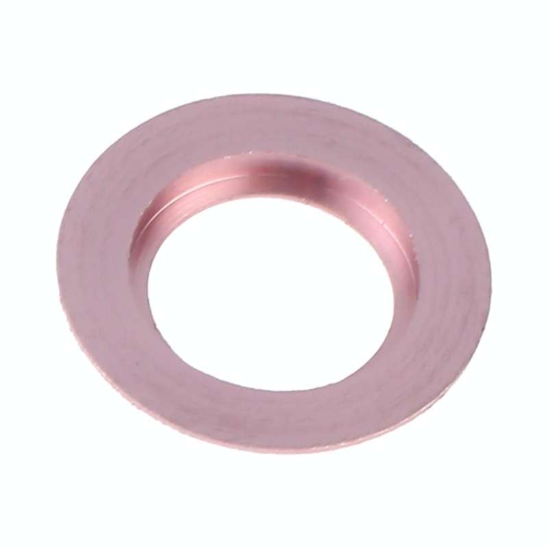 For Vivo Y75 10pcs Camera Lens Cover (Pink)