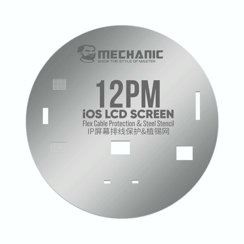 Mechanic UFO LCD Screen Flex Cable Protection and Reballing Planting For iPhone 12 Pro Max