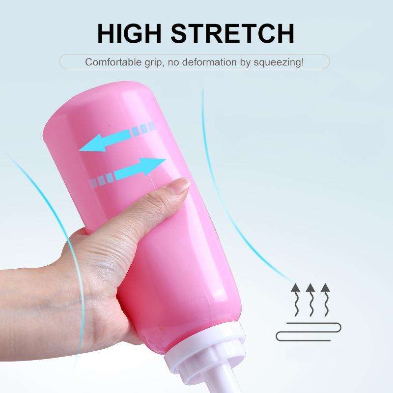 350ml Portable Travel Bidet Bodily Peri Wash Bottle for Postpartum Care(Green)