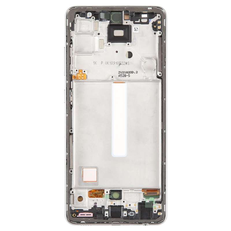 For Samsung Galaxy A52S SM-A528B TFT LCD Screen Digitizer Full Assembly with Frame, Not Supportin...