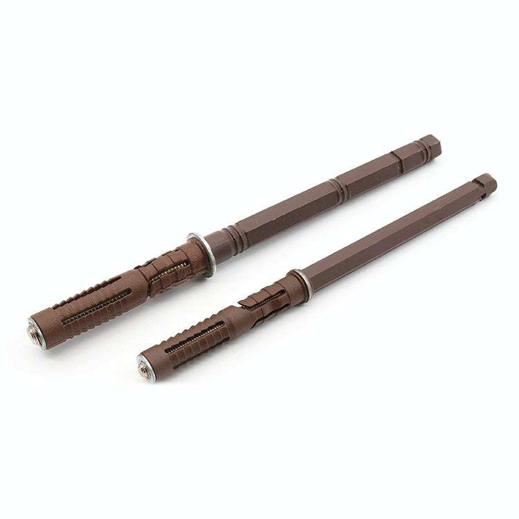 10 PCS Concealed Layer Board Pin Wall Bookshelf Invisible Bulkhead Nail, 10x145mm