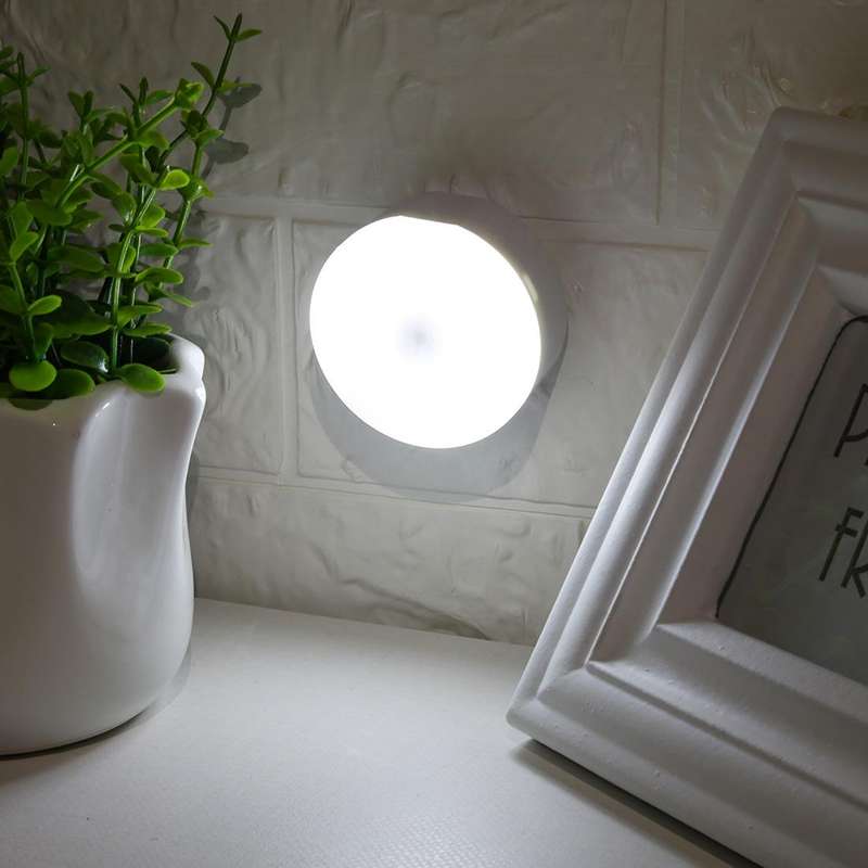 3-color USB Rechargeable LED Night Light