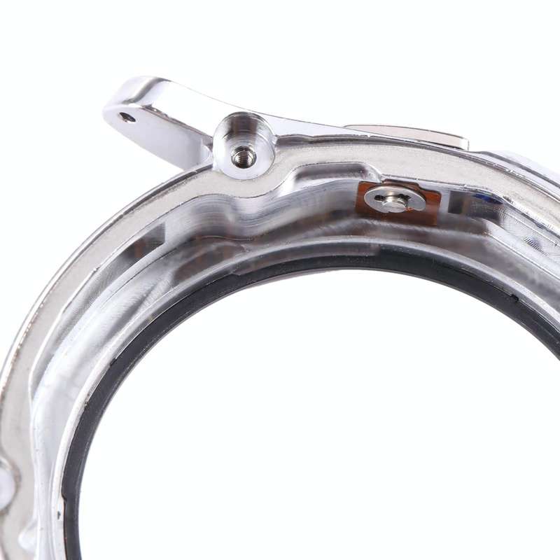Original LCD Screen Frame Bezel Plate For Samsung Galaxy Watch4 Classic 42mm SM-R880(Silver)