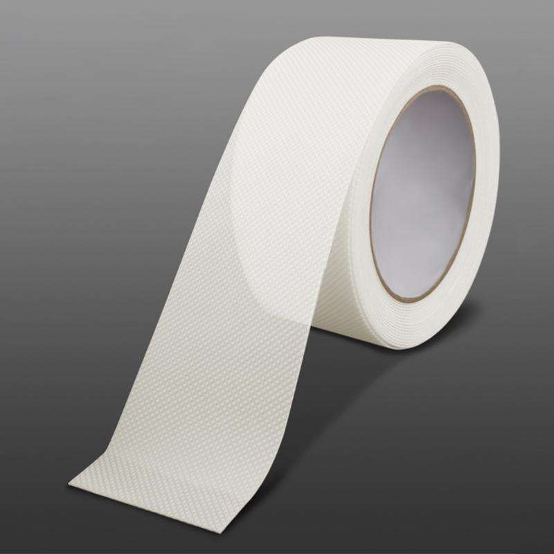 Floor Anti-slip Tape PEVA Waterproof Nano Non-marking Wear-resistant Strip, Size:5cm x 5m(Diamond...