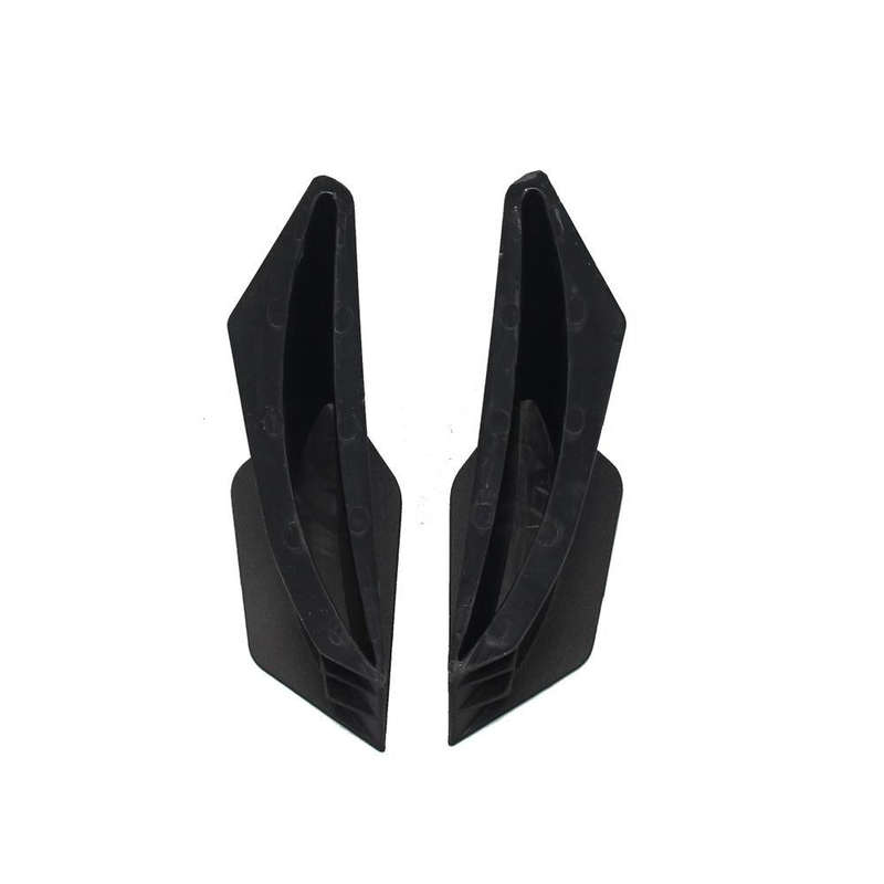 Motorcycle Dynamic Motorcycle Wing Kit(Black)