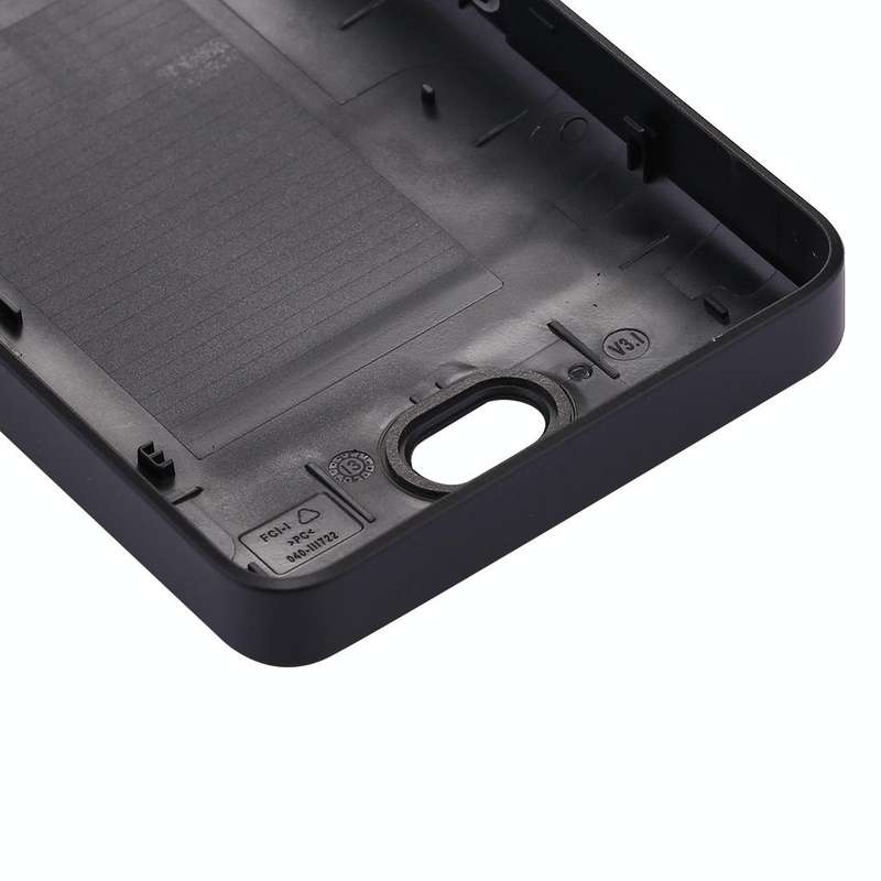 Battery Back Cover for Nokia Asha 501 (Black)
