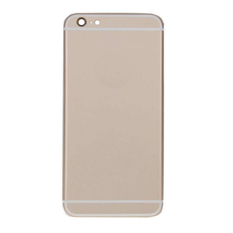 Back Housing Cover for iPhone 6s Plus(Gold)