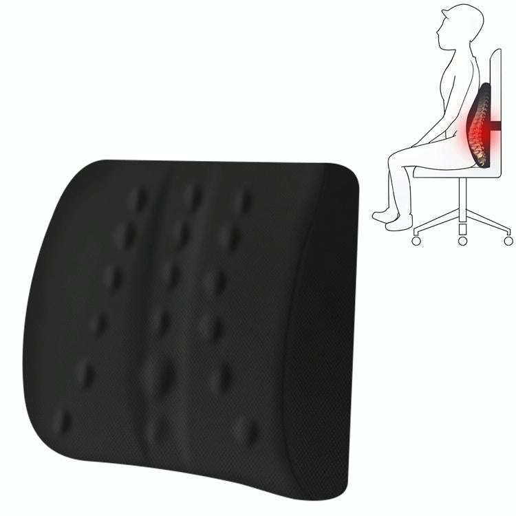 Lumbar Cushion Office Maternity Seat Cushion Car Lumbar Memory Foam Lumbar Pillow,Style: Standard...