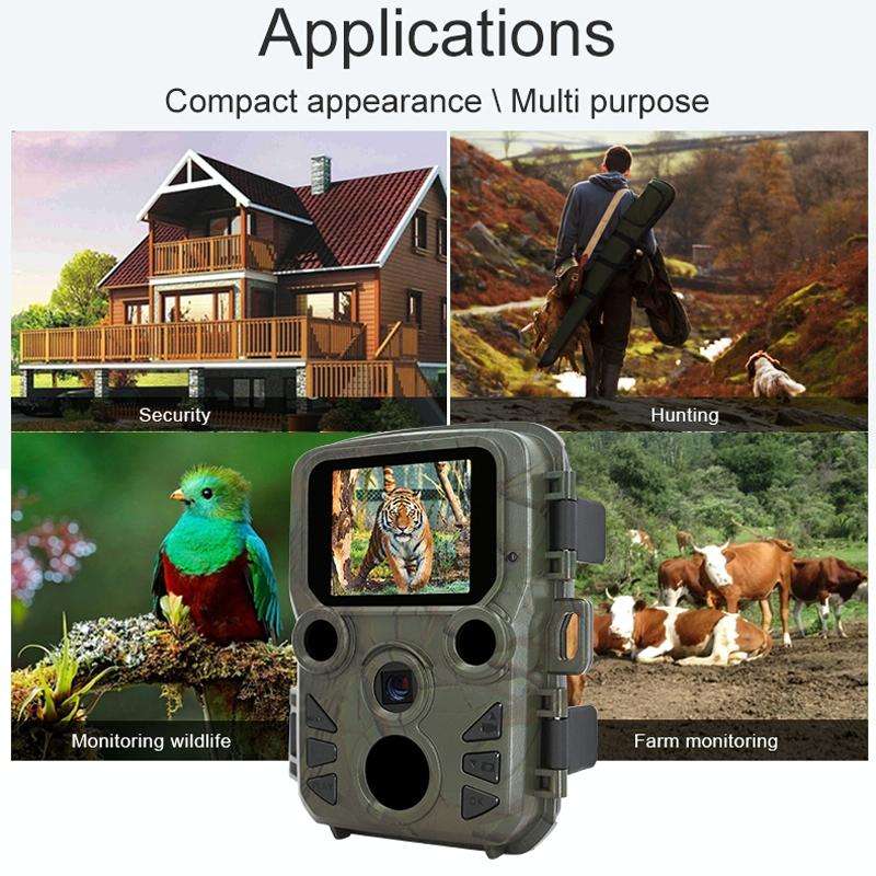 H511C HD Outdoor Hunting Camera Night Vision Monitoring Animal Infrared Sensing Camera