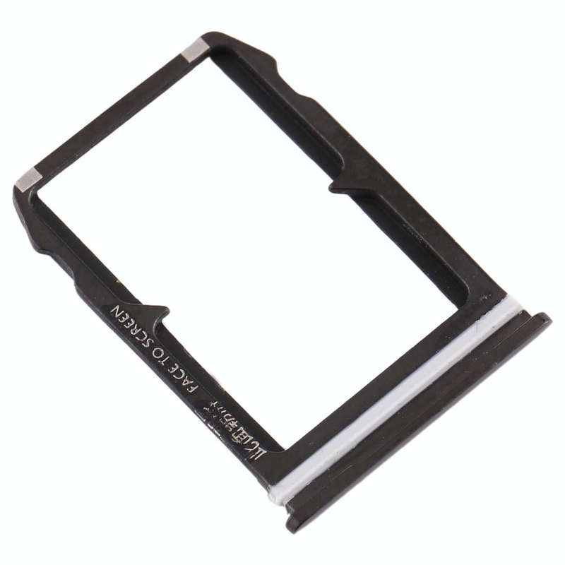 SIM Card Tray + SIM Card Tray for Xiaomi Mi 6(Black)