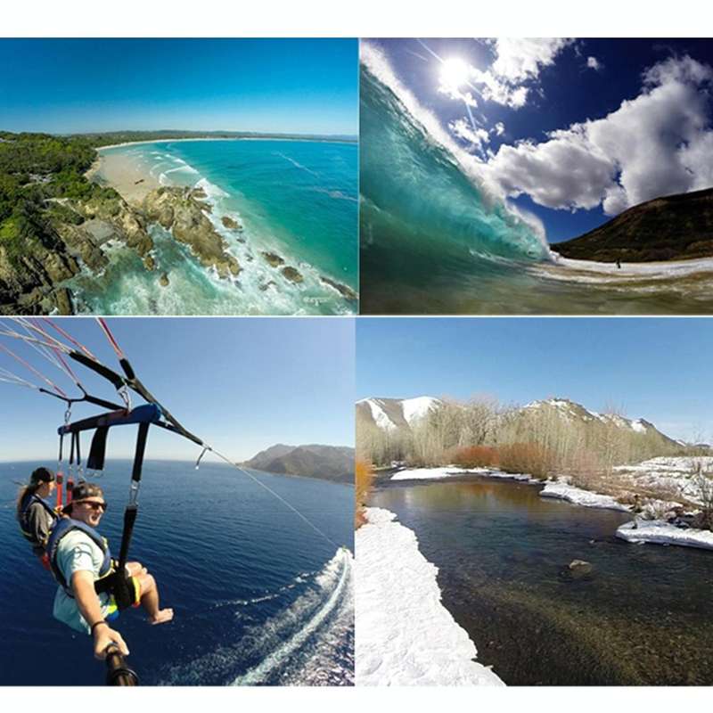 For Xiaomi Xiaoyi Yi II 4K Sport Action Camera Proffesional 34mm Lens Filter(CPL + UV + ND4+ ND2 ...