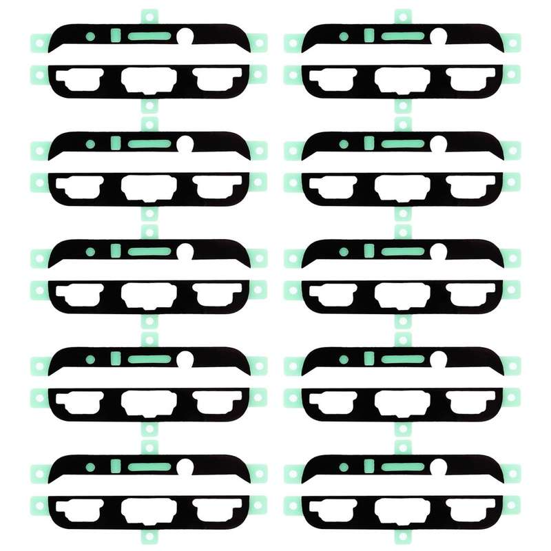 For Galaxy C5 Pro / C5010 10pcs Front Housing Adhesive