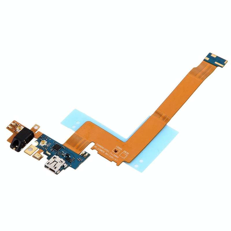 USB Charging Connector Port Flex Cable & Microphone Flex Cable  for LG G Flex / D950 / D955 / D95...