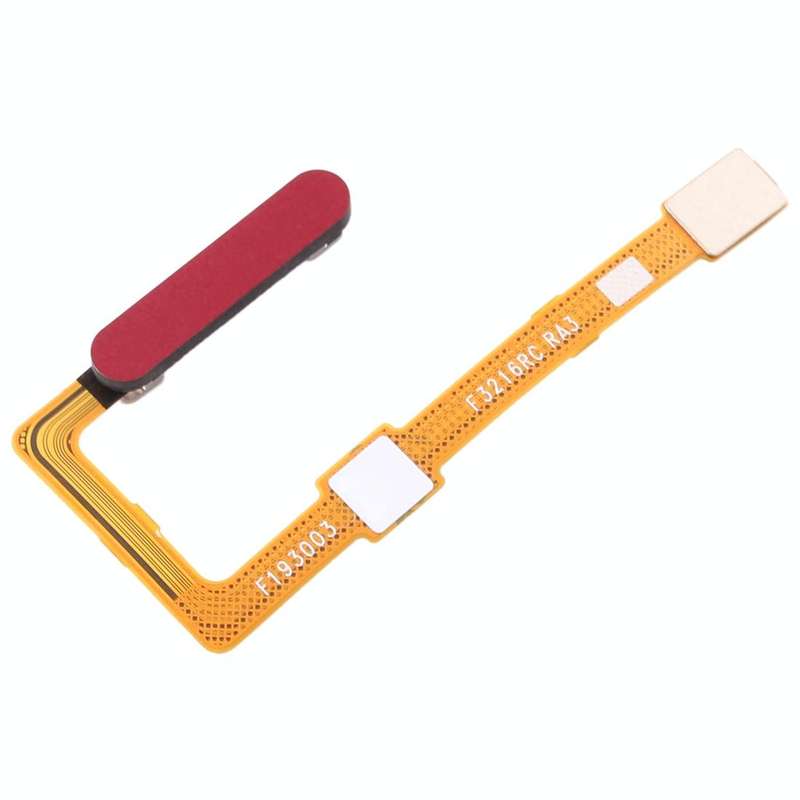 Fingerprint Sensor Flex Cable for Huawei Y9s (Red)