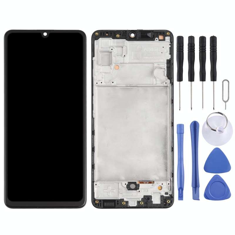 incell Material LCD Screen and Digitizer Full Assembly with Frame (Not Supporting Fingerprint Ide...