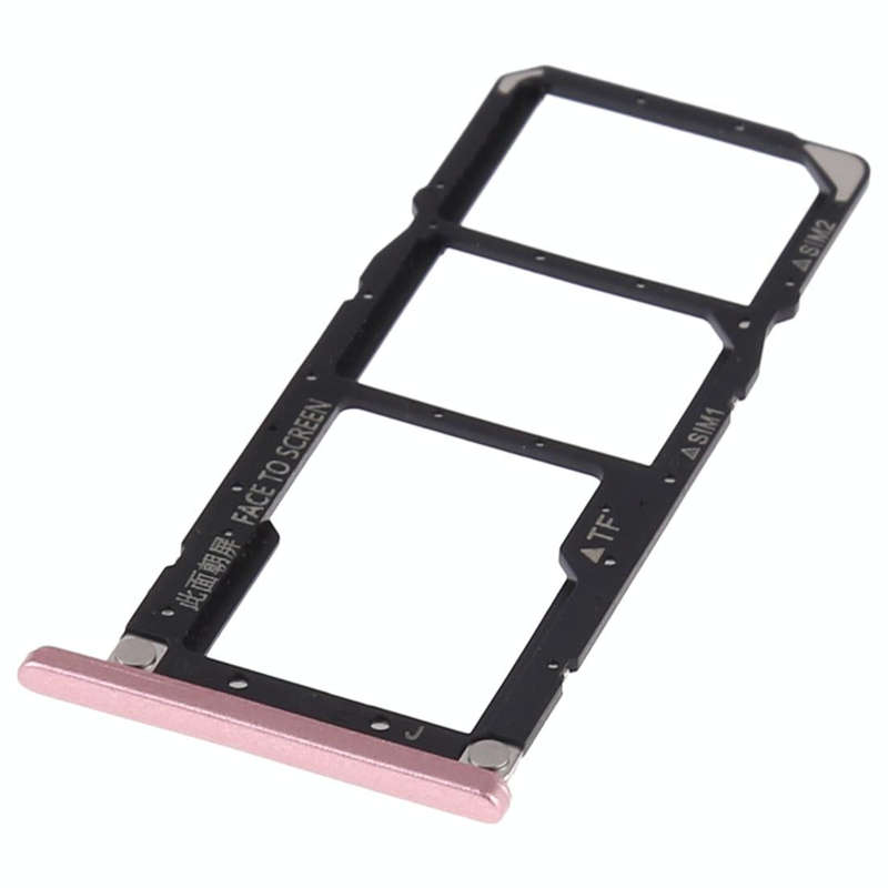 SIM Card Tray + SIM Card Tray + Micro SD Card for Xiaomi Redmi S2(Rose Gold)
