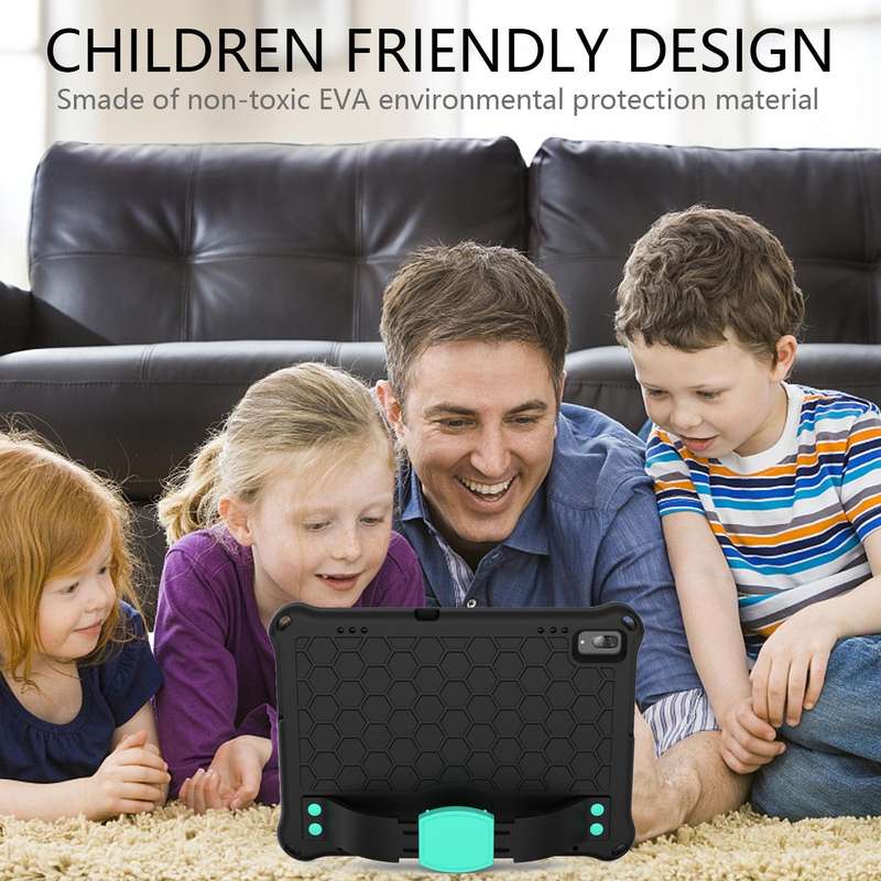 For Lenovo Tab M10 TB-X505X/F Honeycomb Design EVA + PC Material Four Corner Anti Falling Flat Pr...
