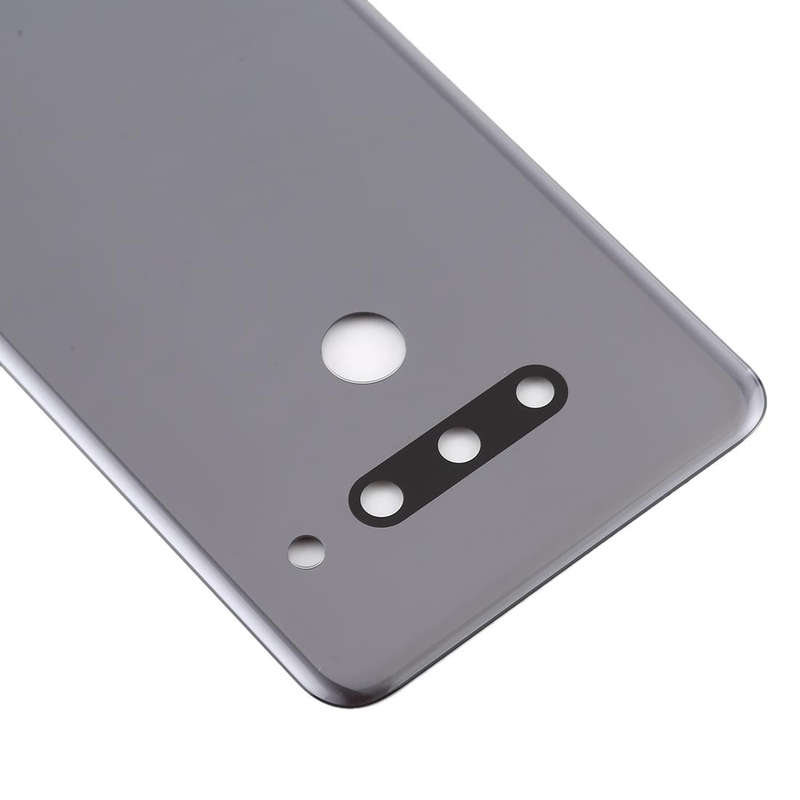 Battery Back Cover for LG G8 ThinQ / G820 G820N G820QM7, KR Version(Silver)