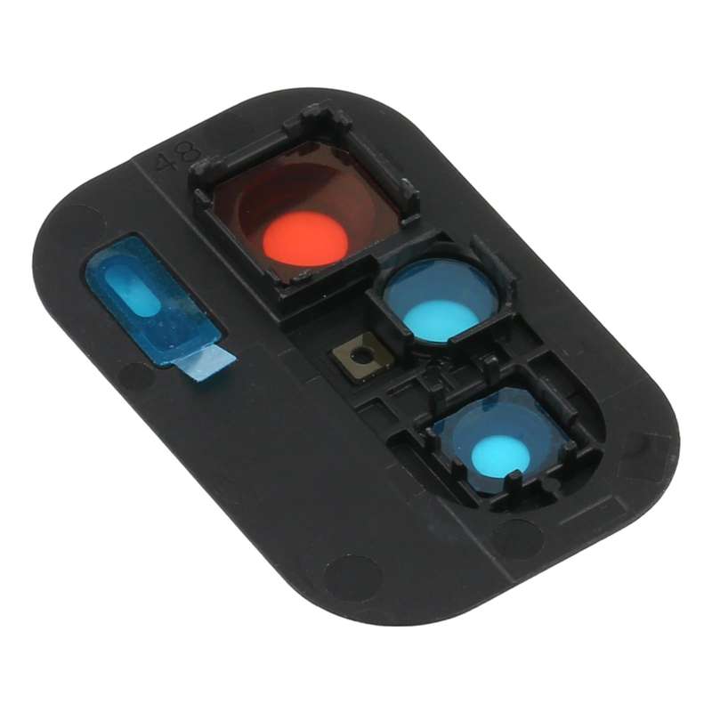 Camera Lens Cover for Xiaomi Redmi K40 (48MP) M2012K11AC (Black)