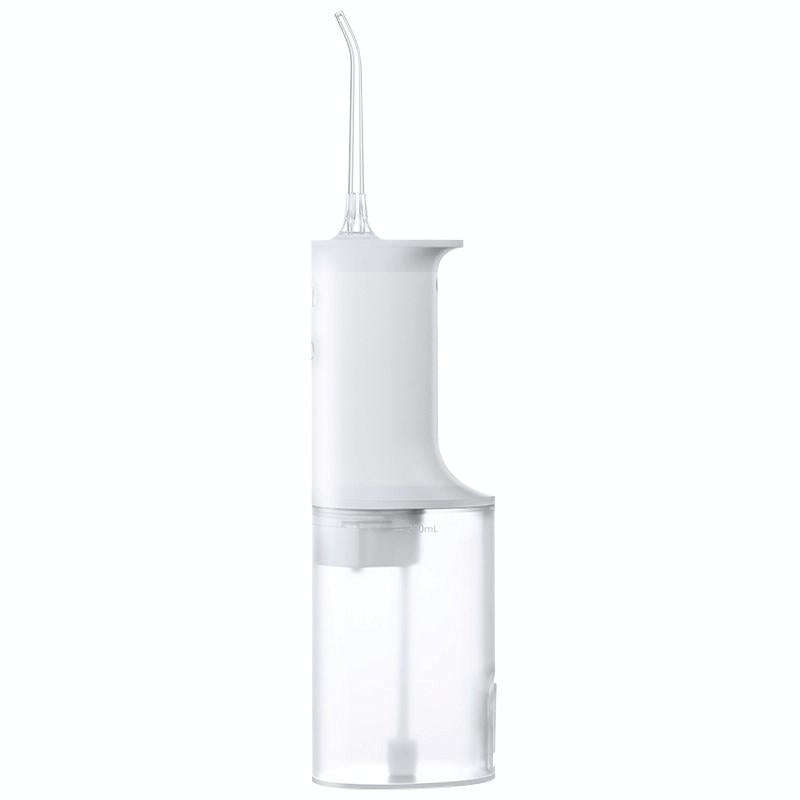 Original Xiaomi Mijia Water Flosser Teeth Cleaner IPX7 Waterproof Electric Oral Irrigator(White)