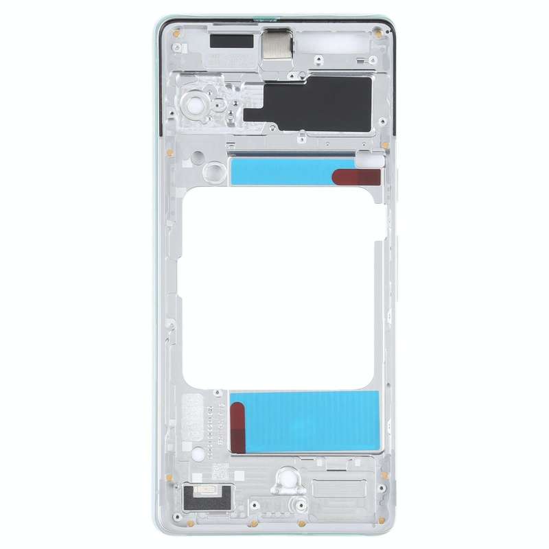 For Google Pixel 7 Front Housing LCD Frame Bezel Plate(Silver)