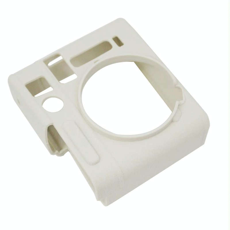 Soft Silicone Protective Case for Fujifilm Instax mini 40 (White)