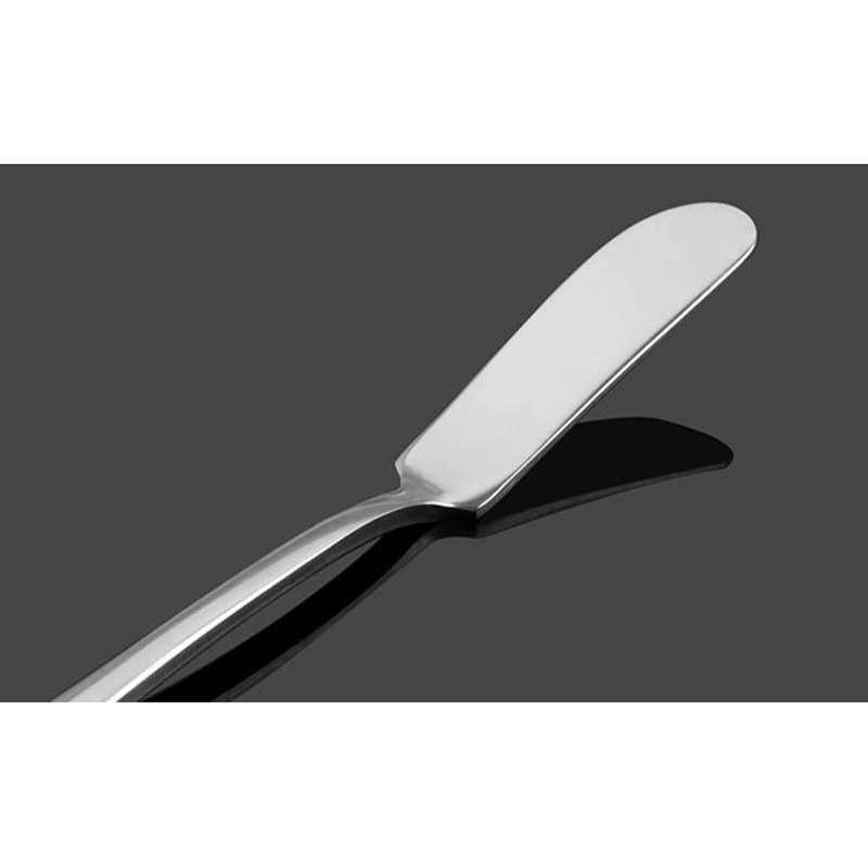 Stainless Steel Butter Knife(Black)