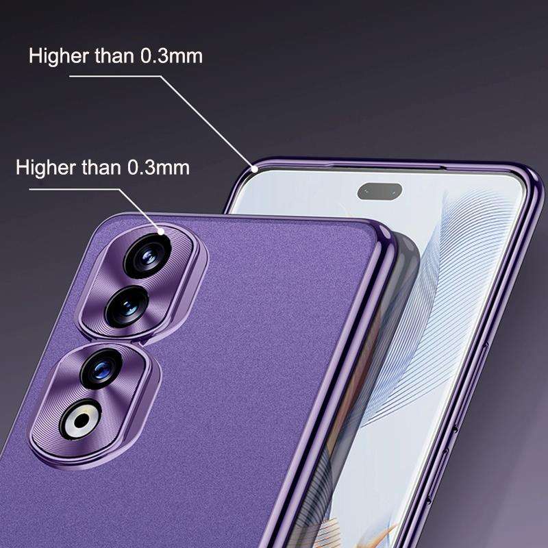 For Honor 90 Starshine Frosted Series Airbag Shockproof Phone Case(Black)