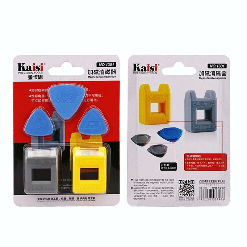 Kaisi KS-1301 5 in 1 Magnetizer Demagnetizer Tool Insulated Screwdriver Magnetic Pick Up Tool