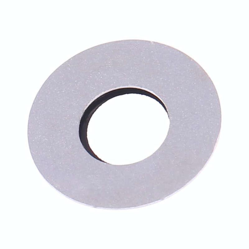 10 PCS Camera Lens Cover for Xiaomi Redmi 4A(Silver)