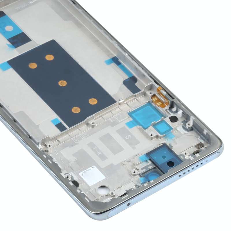 Original Front Housing LCD Frame Bezel Plate for Xiaomi Mi 11T / 11T Pro(Silver)
