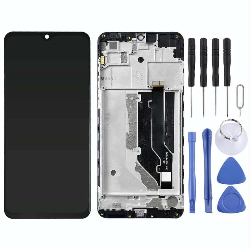OEM LCD Screen For ZTE 20 Smart V2050  Digitizer Full Assembly with FrameBlack)