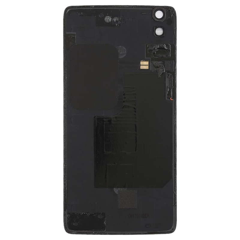 Back Cover with Camera Lens for Blackberry DTEK50(Black)
