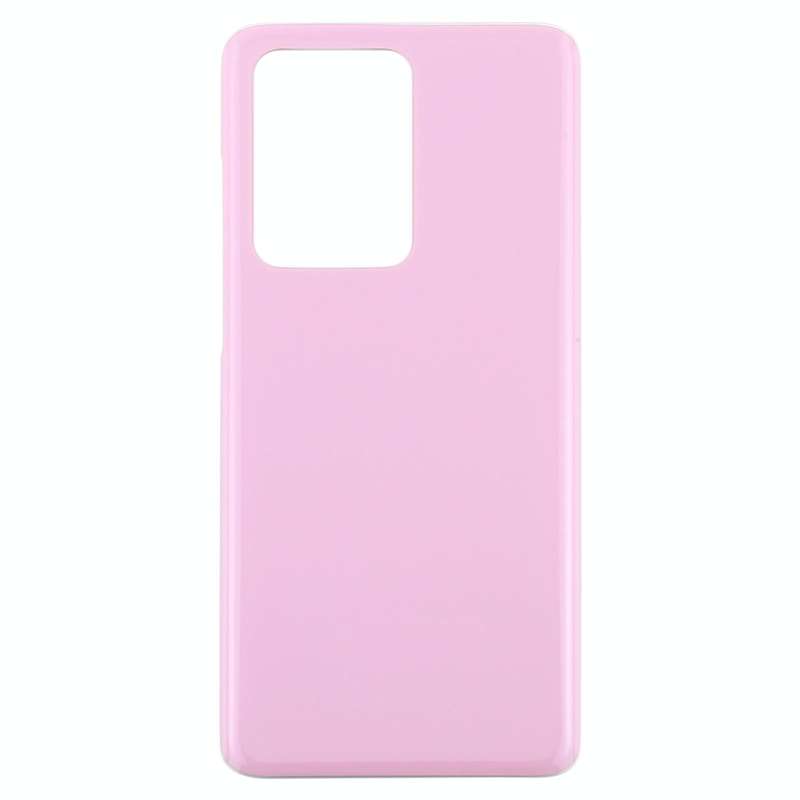 For Samsung Galaxy S20 Ultra Battery Back Cover (Pink)