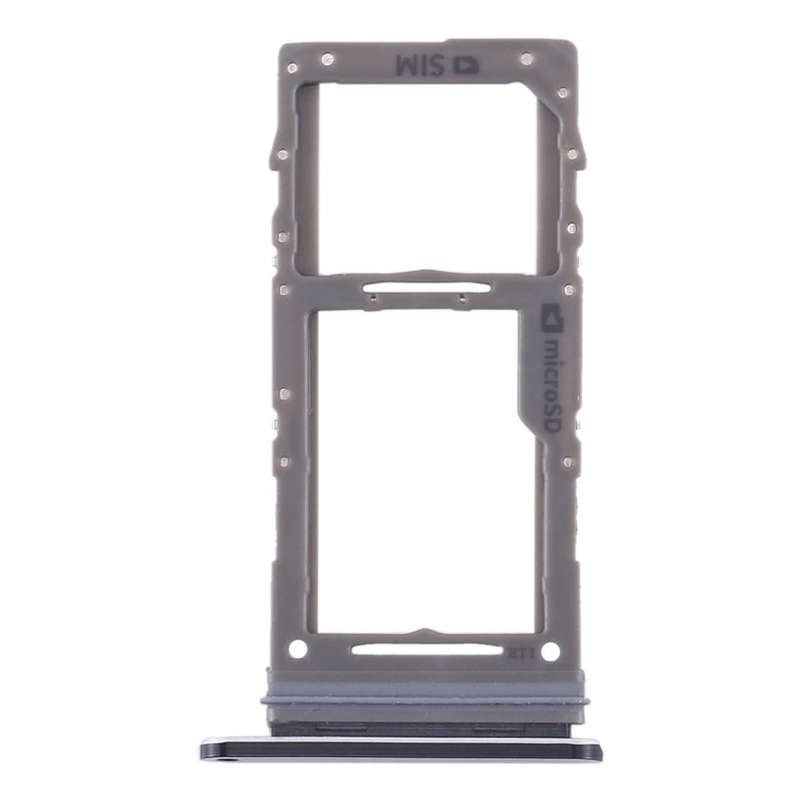 For Samsung Galaxy Note10+ SIM Card Tray / Micro SD Card Tray (Black)