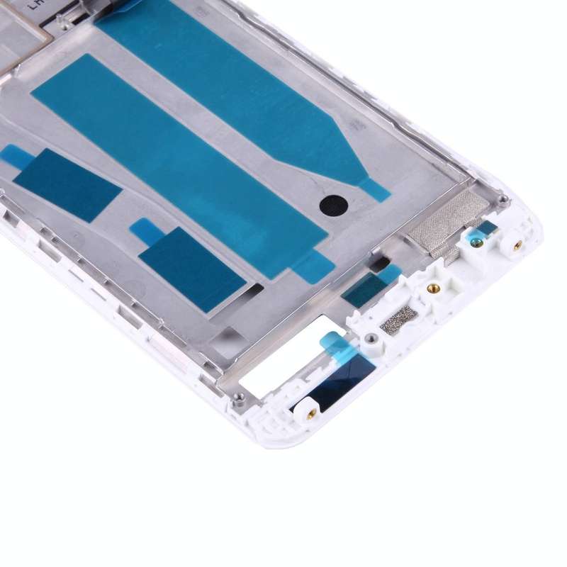 Front Housing LCD Frame Bezel Plate for Huawei Enjoy 6s(White)