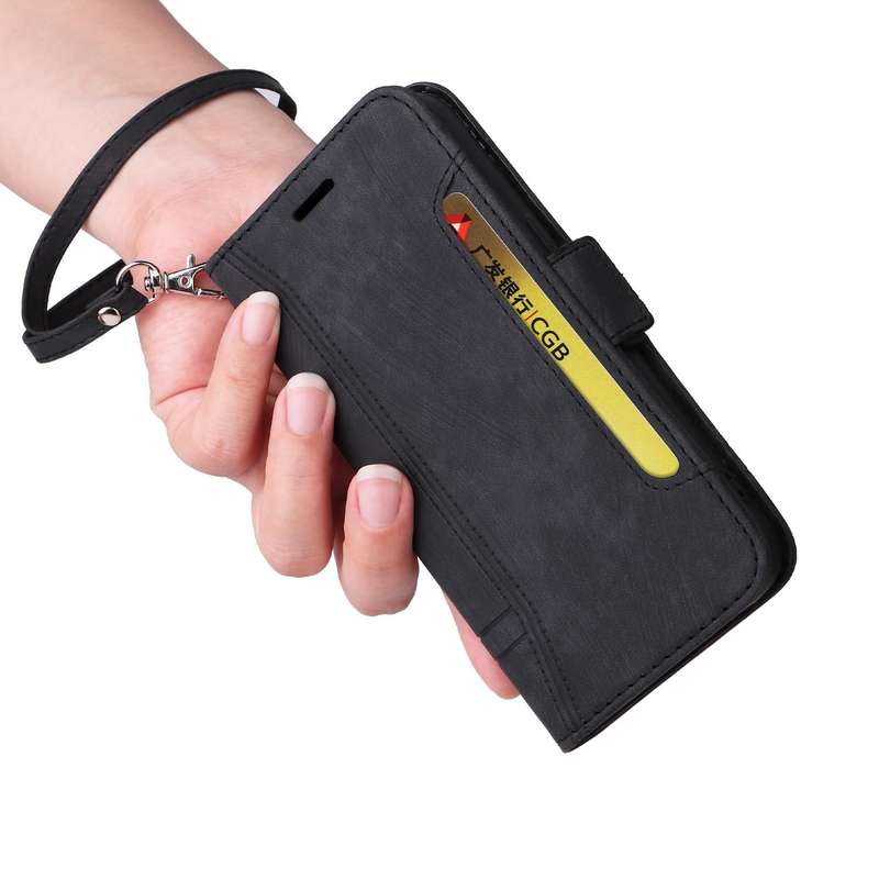 For vivo V25 / V25e 4G Global BETOPNICE Dual-side Buckle Leather Phone Case(Black)
