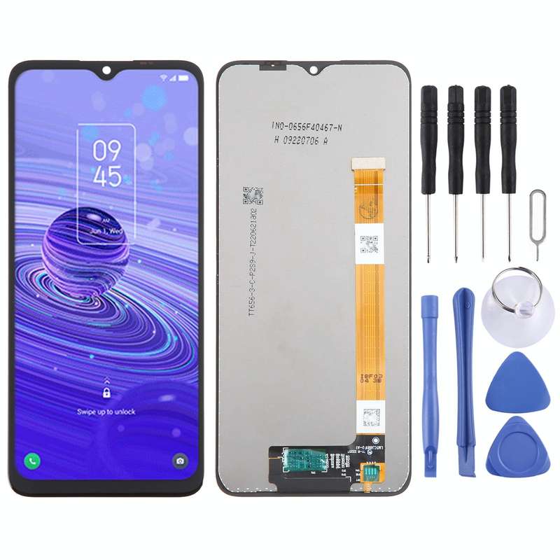 OEM LCD Screen For TCL 40 R With Digitizer Full Assembly