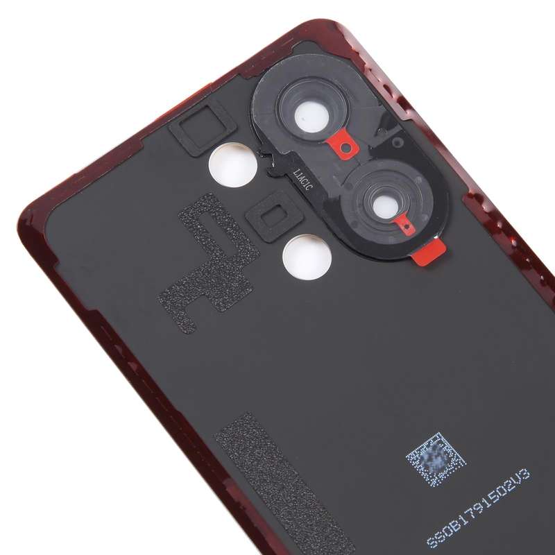 For OPPO Reno9 Pro Original Battery Back Cover with Camera Lens Cover(Gold)