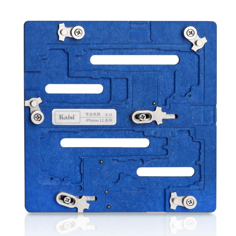 Kaisi K-12 Phone PCB Fixture Holder Soldering Maintenance Platform For iPhone 12 / 12 mini / 12 P...