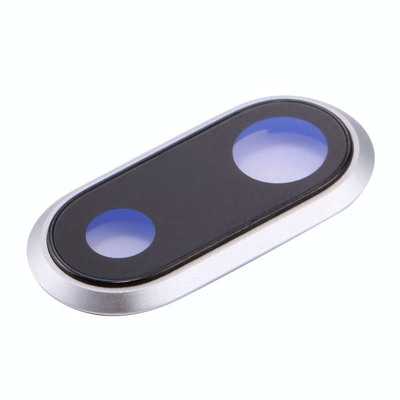 Camera Lens Ring for iPhone 8 Plus Rear(Silver)
