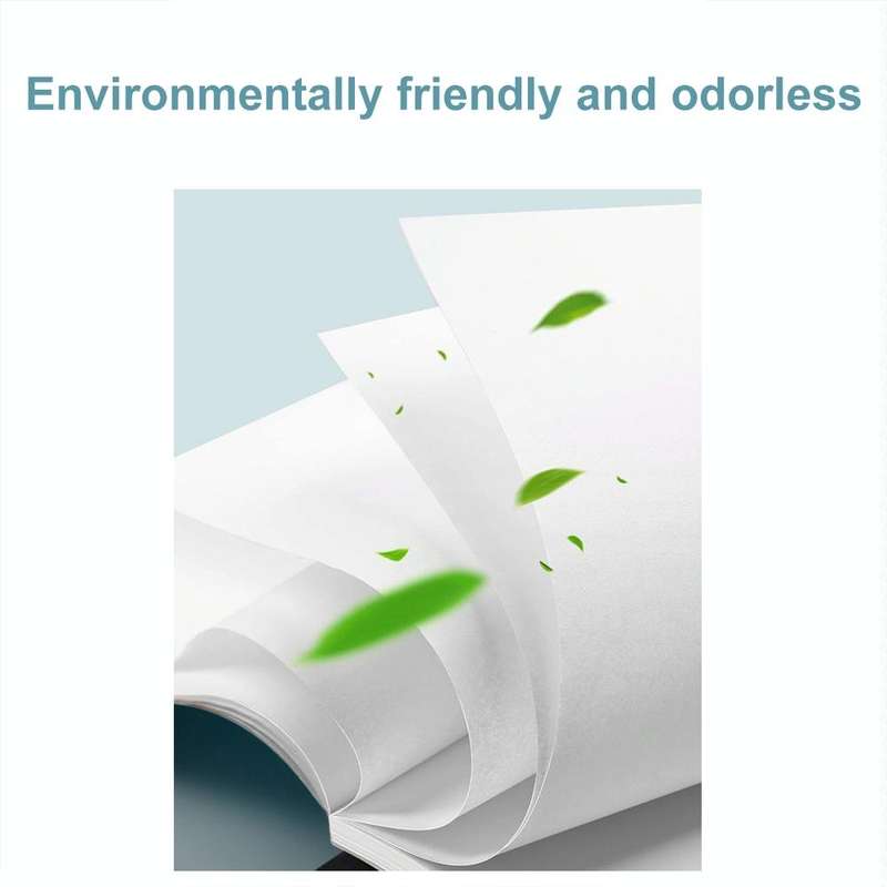 100 Pages /Book Thickened Glue Binding Draft Book Students Multipurpose Blank Sketch Paper(Upgraded)