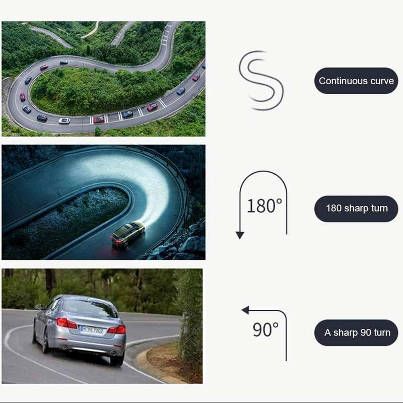 Creative Car Steering Wheel Auxiliary Booster (Blue)