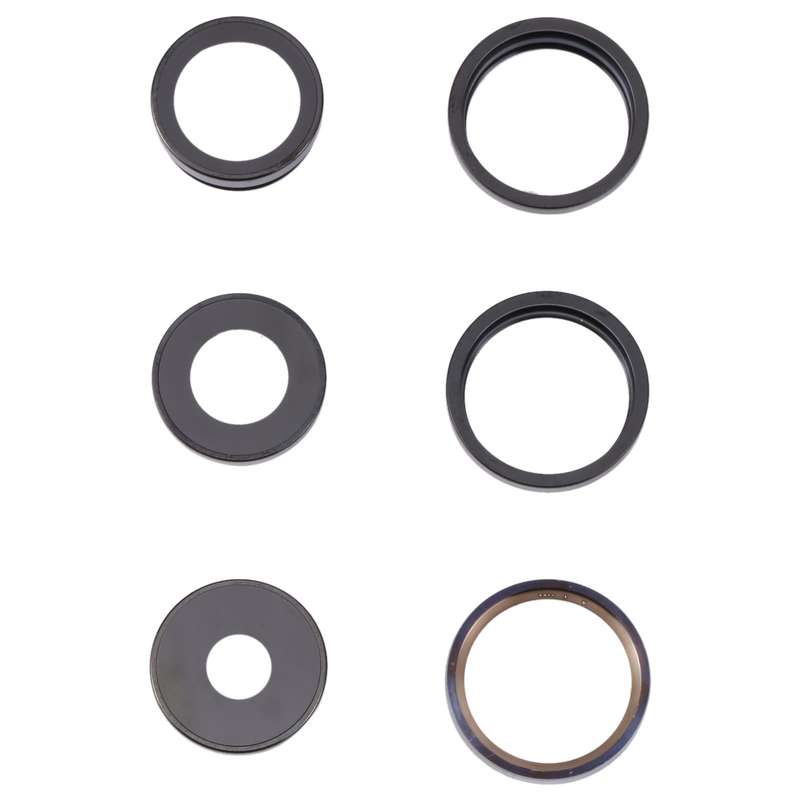 For iPhone 14 Pro Max Camera Lens Cover(Grey)