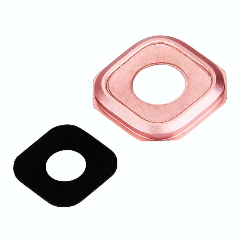 For Galaxy A5 (2016) / A510 10pcs Camera Lens Covers (Pink)