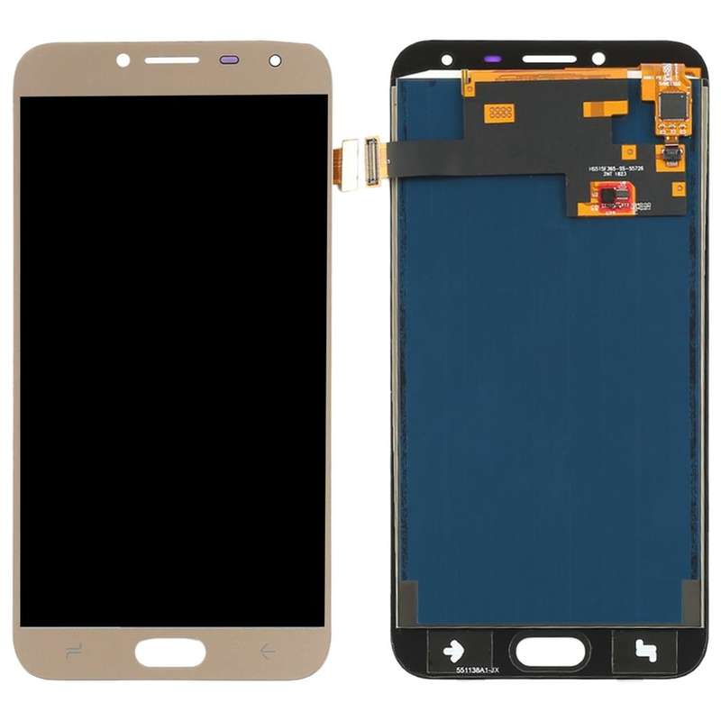 TFT LCD Screen for Galaxy J4, J400F/DS, J400G/DS With Digitizer Full Assembly (Gold)
