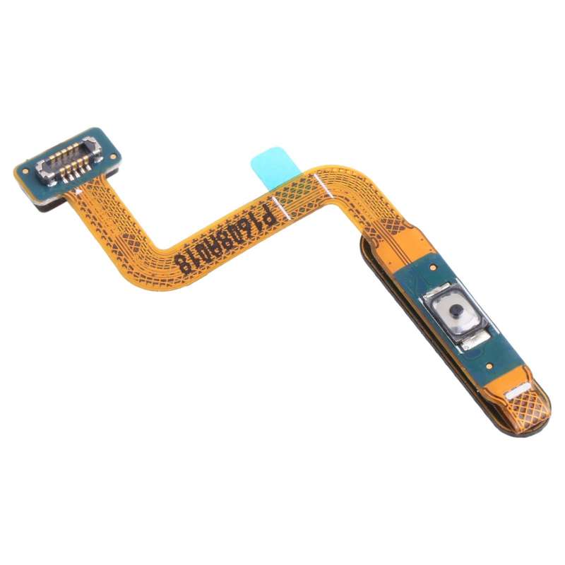 For Samsung Galaxy A22 4G SM-A225 Original Fingerprint Sensor Flex Cable(Blue)