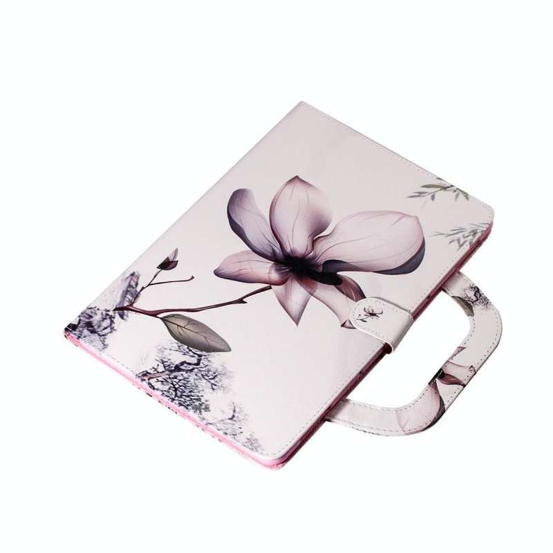 Magnolia Pattern Horizontal Flip Leather Case for Huawei MediaPad M5 Lite 10, with Holder & Card ...