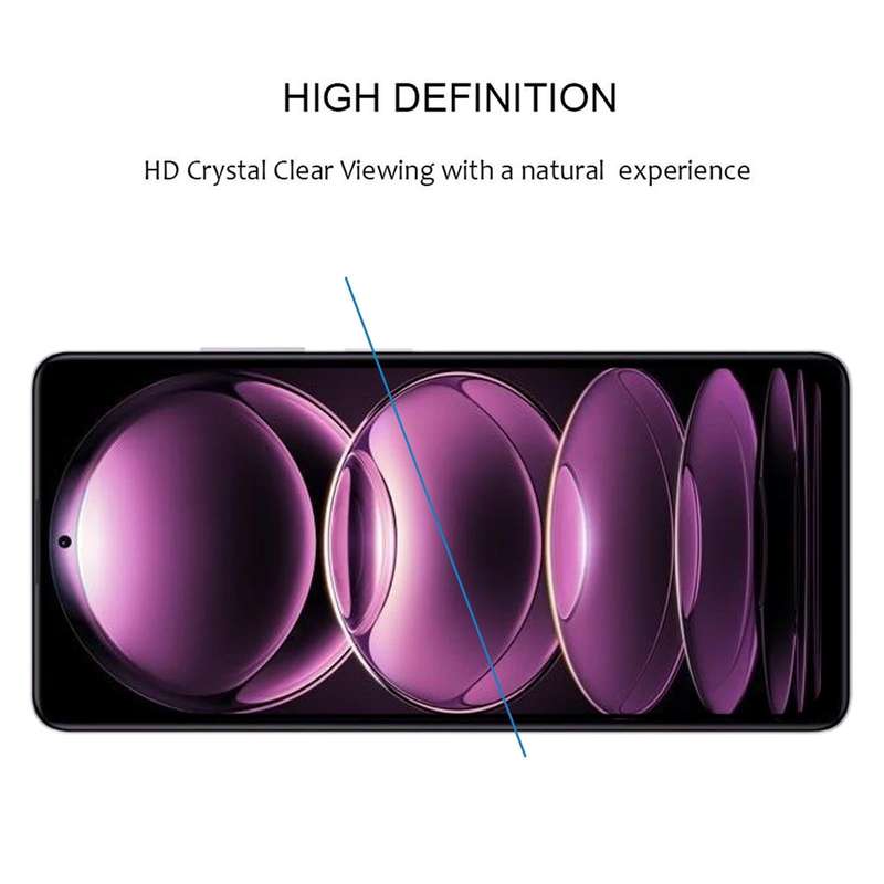 For Xiaomi Redmi Note 12 Pro / 12 Pro+ / 12 Explorer / Note 12 Pro Speed Full Glue Full Cover Scr...