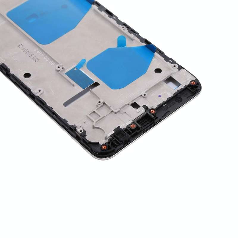 For Huawei Honor 4X Front Housing Screen Frame Bezel(Black)